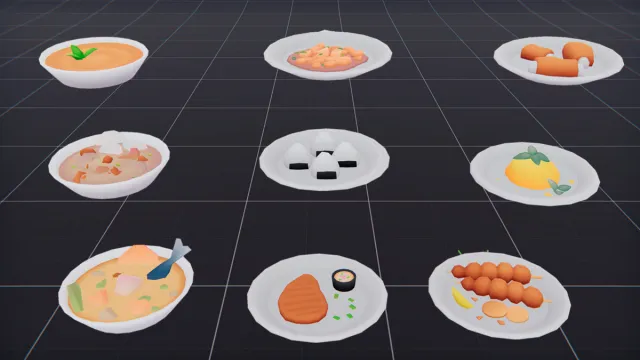 Stylized Food - Culinary Pack