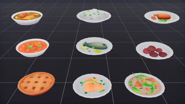Stylized Food - Culinary Pack