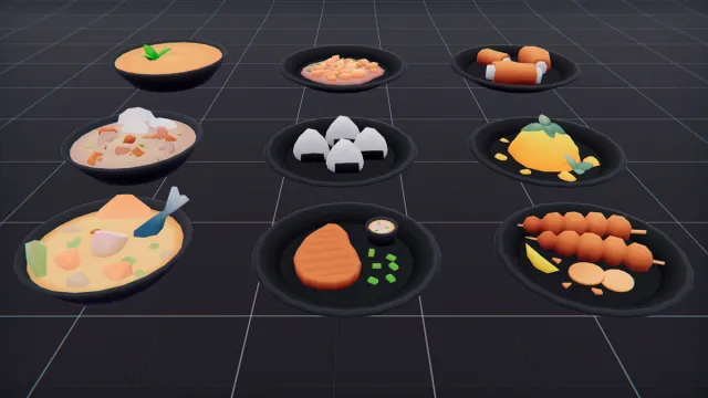 Stylized Food - Culinary Pack