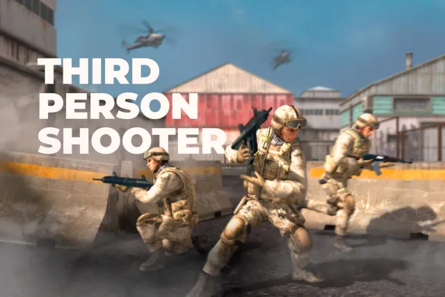 TPS Shooter (Military Style) v8.0