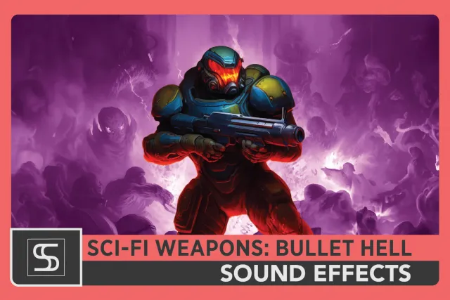 Sci-Fi Weapons: Bullet Hell Sound Effects Pack v1.0