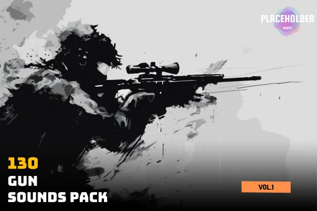 Gun Sounds Pack Vol 1 v1.0