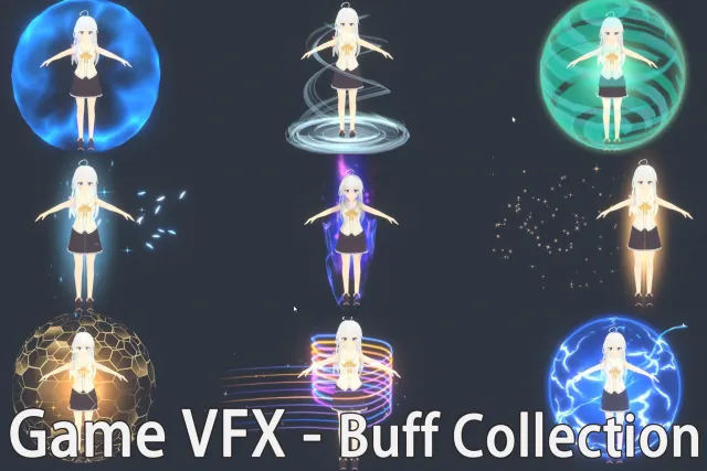 Game VFX - Buff Collection(URP) v1.02