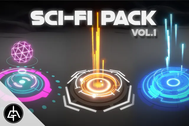 Unique Sci-Fi Pack Vol. 1 v1.3