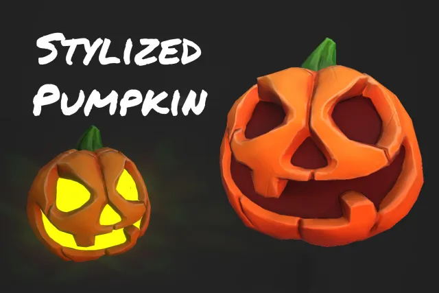 Stylized Pumpkin