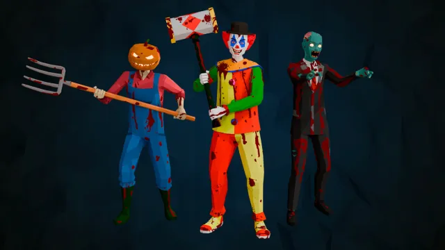 Polygon style - Halloween pack