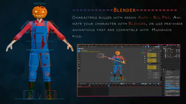 Polygon style - Halloween pack