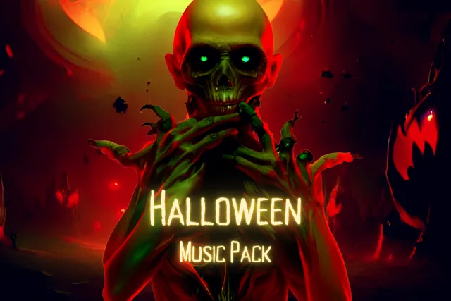 Halloween Game Music Pack
