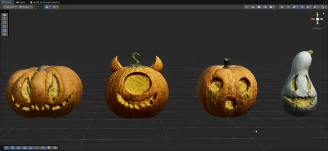 Halloween - Scary Pumpkins Kit - GameReady