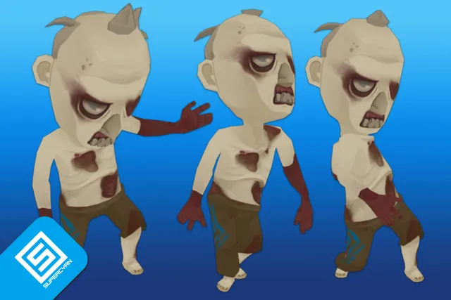 Character Pack: Zombie Sample