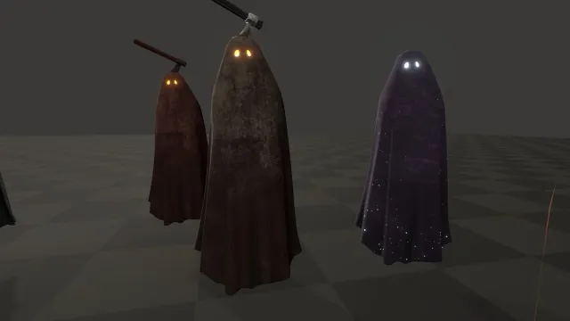Dark Big Ghosts Lite