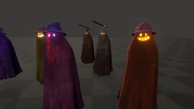 Dark Big Ghosts Lite