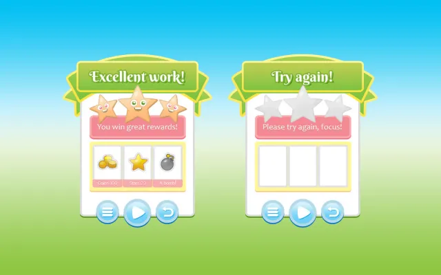 Cute Cartoon Mobile GUI - 97 png files!