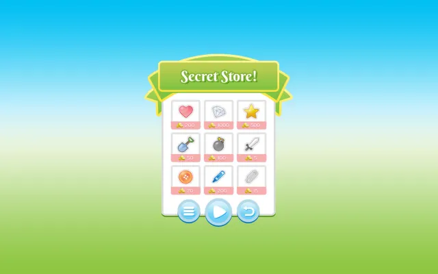 Cute Cartoon Mobile GUI - 97 png files!