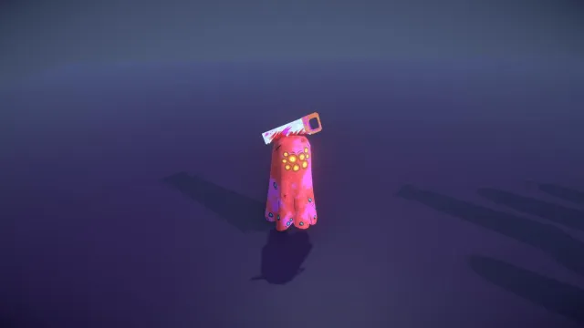 Cute Monster Ghost's FREE