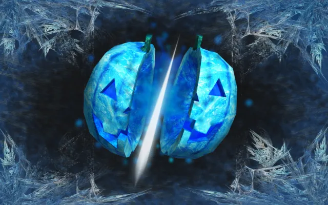 Breakable Spooky Pumpkins