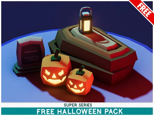 Meshtint Free Super Halloween Pack
