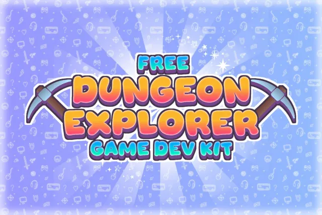 Free Dungeon Explorer Game Dev Kit