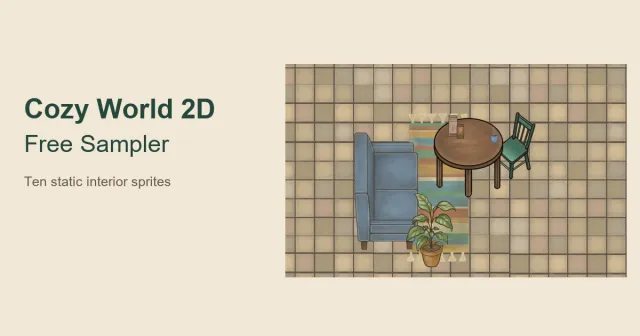 Cozy World 2D Free Sampler