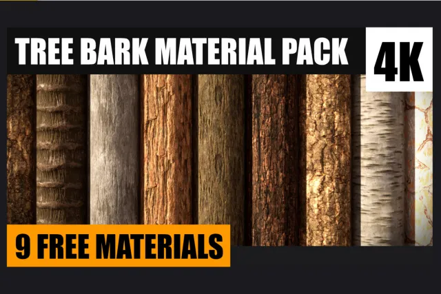 Tree Bark Material Pack