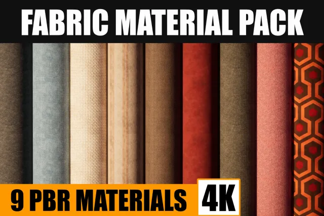 Fabric Material Pack