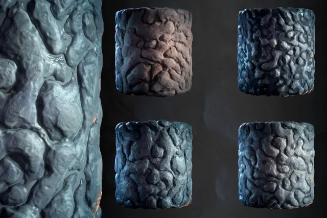 Rock Texture & Material Vol. 04