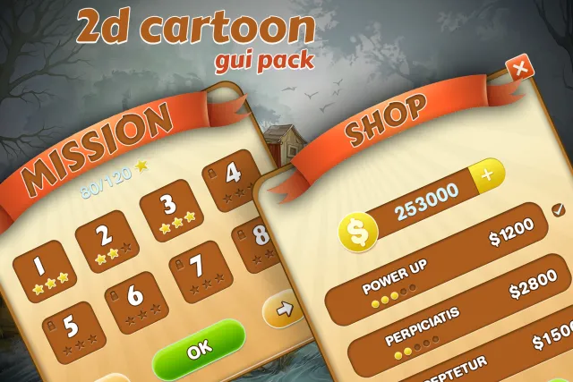 2D Gui Pack