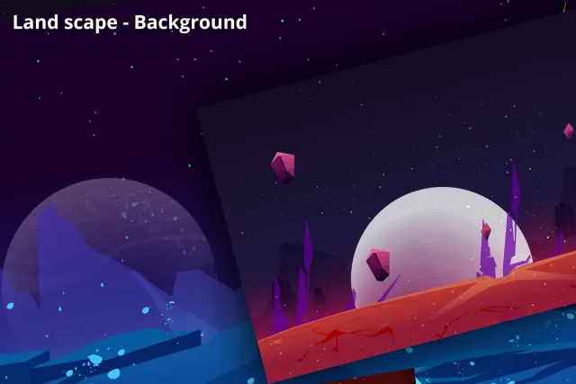 2D GAME BACKGROUNDS-UI BACKGROUNDS