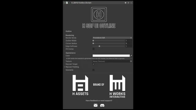 H SDF UI Outline