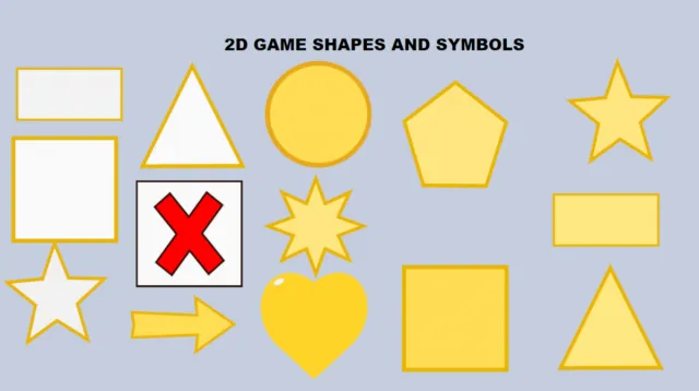 FREE 2D GAME SHAPES