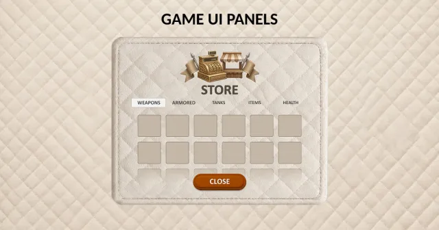 Soft Touch UI Kit Demo