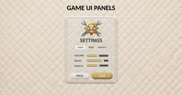 Soft Touch UI Kit Demo
