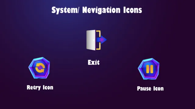 AIRIDev Sci-Fi UI Icon Pack