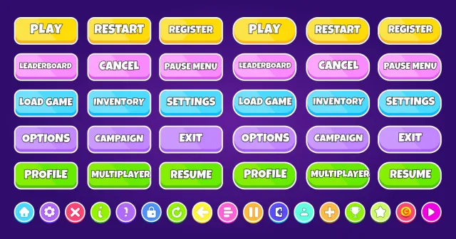 Colorful UI Kit