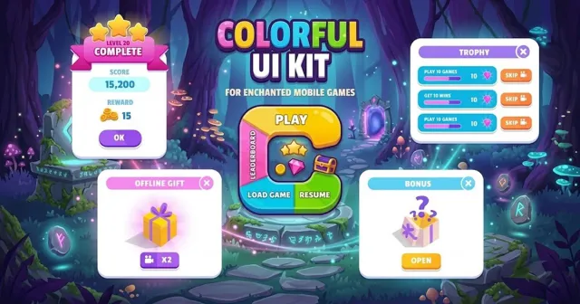 Colorful UI Kit