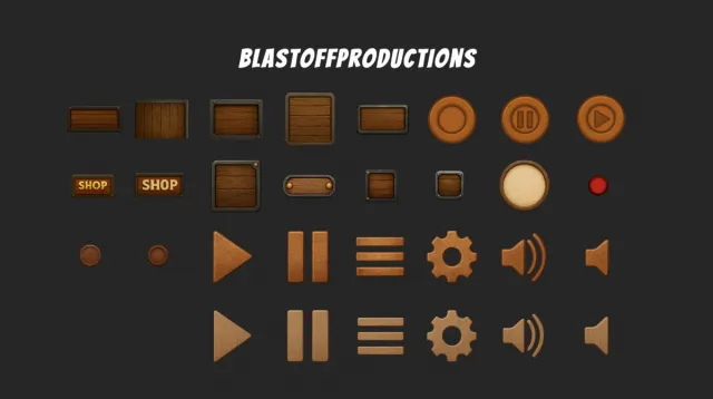 Simply Textured UI Bundle
