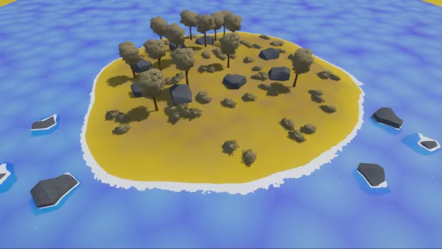 Simple Water Shader