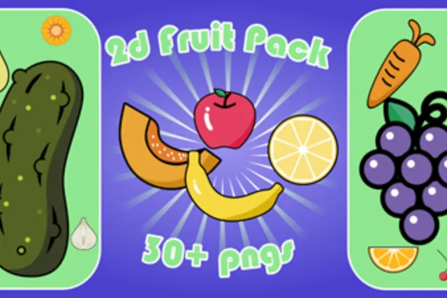 2D Fruit Pack