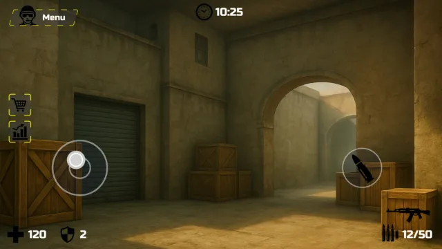 2D Gui Shooter + Icons