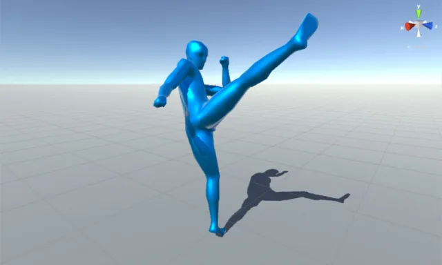 Fighting Motions Vol.1