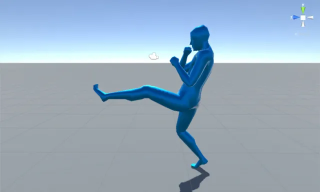 Fighting Motions Vol.1