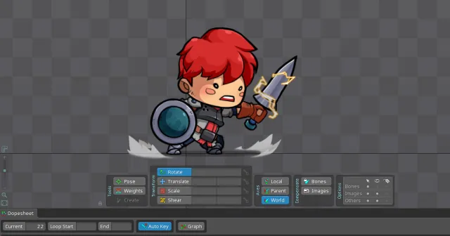FREE - Spine 2D Character Animation