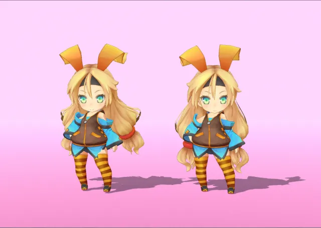 SD chan Animation bundle