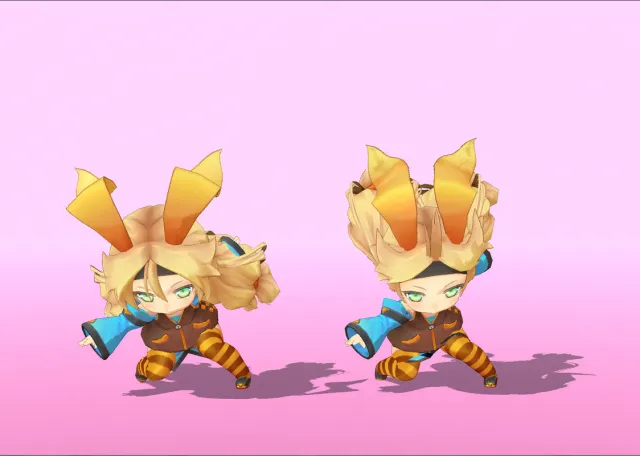 SD chan Animation bundle