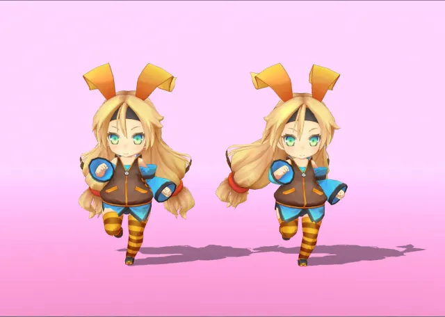 SD chan Animation bundle
