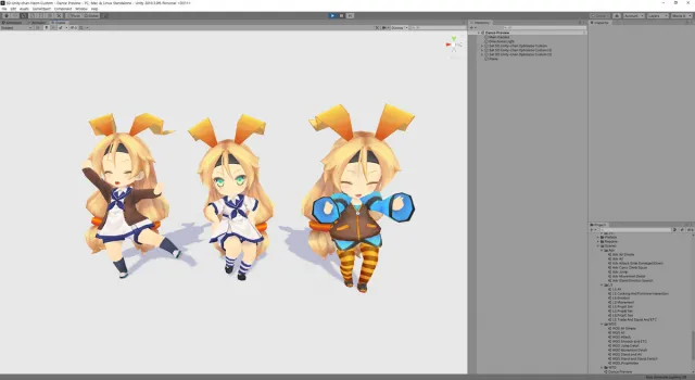 Dancing Motion Pack - Haon SD series