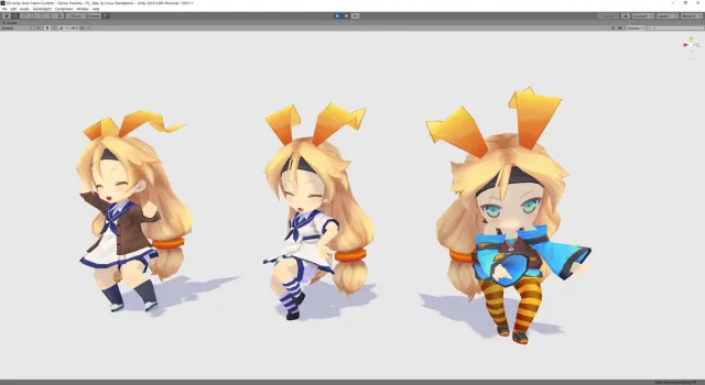Dancing Motion Pack - Haon SD series