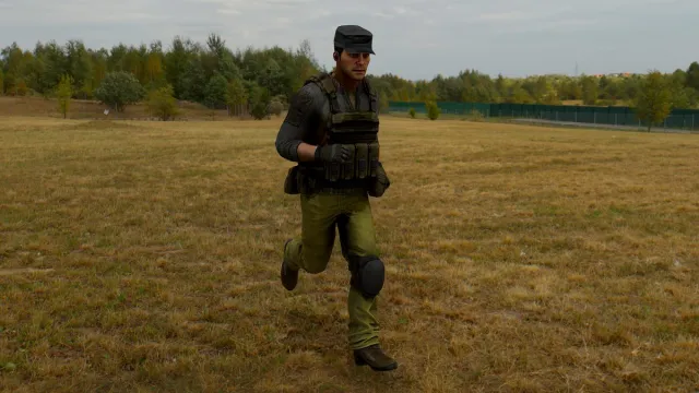 Survivalist character