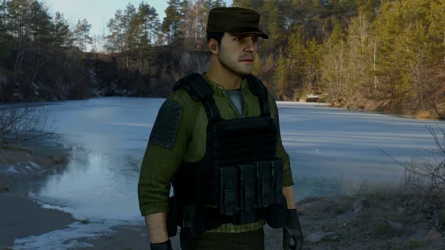 Survivalist character