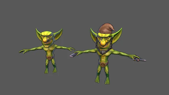 Season 2_goblin Stylized Pbr